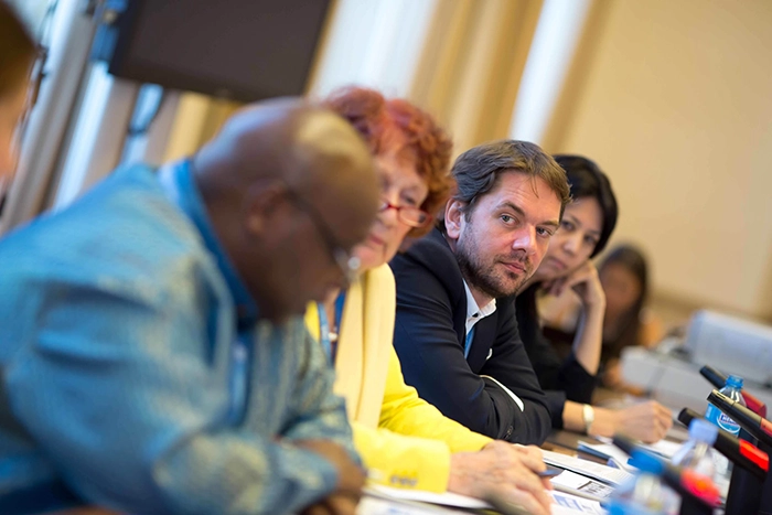 Geneva, United Nations Office. Photo: Jeff Vize